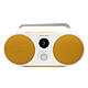 POLAROID P3 Music Player - Jaune/Blanc Enceinte sans fil nomade mono - Bluetooth 5.0 - Autonomie 15h - USB-C