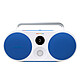 POLAROID P3 MUSIC PLAYER - Azul/Blanco Altavoz inalámbrico mono - Bluetooth 5.0 - 15h de duración de la batería - USB-C