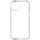 QDOS Hybrid Clear iPhone 14 Plus Coque de protection rigide transparente pour Apple iPhone 14 Plus