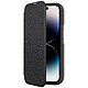 Custodia QDOS Hybrid Fold con Snap Apple iPhone 14 Pro Custodia a portafoglio con magnete a scatto per Apple iPhone 14 Pro