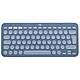 Logitech K380 Multi-Device Bluetooth Keyboard for Mac (Myrtille) Clavier sans fil Bluetooth - compatible macOS, iOS et iPadOS - AZERTY, Français