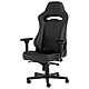 Noblechairs HERO ST (Black Edition) PU leather gaming chair with 125° reclining backrest and 4D armrests (up to 150 kg)