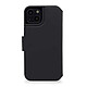 DECODED Leather Folio Case for iPhone 14 Pro Max Black Leather folio case with card holder for iPhone 14 Pro Max