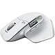 Logitech MX Master 3S for Mac (Light Grey) Wireless mouse - right-handed - 8000 dpi optical sensor - 7 buttons - exclusive thumb wheel - Logitech Flow technology - optimized for Mac