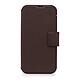 Avis DECODED Etui Folio en cuir pour iPhone 14 Pro Max Marron