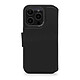 DECODED Detachable leather folio case for iPhone 14 Pro Black Detachable leather folio case for iPhone 14 Pro (MagSafe)