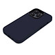 Review DECODED Leather Case for iPhone 14 Pro Navy Blue
