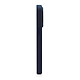 cheap DECODED Leather Case for iPhone 14 Pro Navy Blue