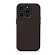 DECODED Leather Case for iPhone 14 Pro Brown Leather case for iPhone 14 Pro (MagSafe)