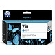 HP 730 (P2V62A) - Cian - Cartucho de tinta cian (130 ml)