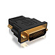 ICY BOX IB-AC552 Adattatore da DVI-D (24+1) a HDMI (maschio/femmina)