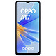 OPPO A17 Noir Smartphone 4G-LTE Dual SIM IPX4 - Helio G35 8-Core 2.3 GHz - RAM 4 Go - Ecran tactile 60 Hz 6.56" 720 x 1612 - 64 Go - Bluetooth 5.3 - 5000 mAh - Android 12