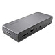 Kensington SD5750T Station d'accueil pour Microsoft Surface USB-C/Thunderbolt 4 avec 4x USB-C/ThunderBolt 4 3.1, 3x USB-A 2.0, 1x Gigabit Ethernet, 1x Audio 3.5 mm, 1 lecteur SD et 1x Power Delivery 90 W