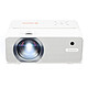 AOpen QH11 LED LCD Projector - HD - 200 ANSI Lumens - Wi-Fi/Bluetooth - HDMI/USB/SD - Built-in speaker