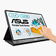 ASUS 15.6" LED - ZenScreen MB16AMT 1920 x 1080 pixels - 5 ms - Format large 16/9 - Dalle IPS tactile - Portable - USB-C/Micro-HDMI - Batterie interne 7800 mAh