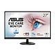 ASUS 27" LED - VP279HE 1920 x 1080 pixels - 1 ms (MPRT) - Format 16/9 - Dalle IPS - 75 Hz - FreeSync - HDMI/VGA - Noir