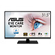ASUS 31.5" LED - VP32UQ 3840 x 2160 pixels - 4 ms (gris à gris) - 16/9 - Dalle IPS - HDR10 - FreeSync - HDMI/DisplayPort - Haut-parleurs - Noir