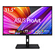 ASUS 31.5" LED - ProArt PA328QV Ecran PC 2.5K - 2560 x 1440 pixels - 5 ms (gris à gris) - Format 16/9 - Dalle IPS - Adaptive-Sync - Pivot - DisplayPort/HDMI - Hub USB 3.0 - Noir