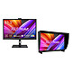 ASUS 32" OLED - ProArt OLED PA32DC 3840 x 2160 pixels - 0.1 ms - Format 16/9 - Dalle OLED - HDR400 - HDMI/DisplayPort/USB-C - Hub USB 3.1 - Pivot - Noir