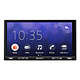 Sony XAV-AX5650 2 DIN Multimedia station - 4 x 55 Watts - 6.95" touch screen - FM/DAB+ - 2xUSB/HDMI/AUX - Bluetooth - Apple CarPlay/Android Auto compatibility
