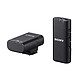 Sony ECM-W2BT Microphone Bluetooth compact pour diffusion streaming mobile