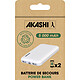 Acheter Akashi Batterie de Secours 5000 mAh Eco (Blanc)