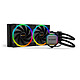be quiet! Pure Loop 2 FX 280 mm All-in-one water cooling unit for processor with ARGB lighting