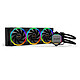 be quiet! Pure Loop 2 FX 360mm All-in-one water cooling unit for processor with ARGB lighting