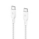 Avis Belkin Câble USB-C Renforcé 100 W 3 m (Blanc)