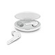 Belkin Cuffie per bambini 85 db Soundform Nano (bianco) Cuffie intrauricolari True Wireless - IPX5 - Bluetooth 5.0 - 5 + 19 ore di durata della batteria - Custodia di ricarica/trasporto con cavo
