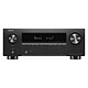 Denon AVC-X3800H Black 9.4 Home Theater Amplifier - 105W/channel - Dolby Atmos/DTS:X - IMAX Enhanced - Auro-3D - 6 HDMI 2.1 8K inputs - 8K Upscaling - HDR - Wi-Fi/Bluetooth - AirPlay 2 - HEOS Multiroom