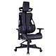 The G-Lab K-Seat Carbon (Black) PU leather gaming chair - 3D armrests - backrest adjustable to 120° - maximum weight 120 kg