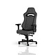 Noblechairs HERO ST TX (Anthracite) Breathable fabric seat with 125° reclining backrest and 4D armrests for gamers (up to 150 kg)