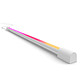 Philips Hue Play Gradient Light Tube Compact (Blanc) Bande LED multicolore et synchronisée pour TV 40-55"