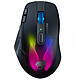 ROCCAT Kone XP Air (Black) Wireless gaming mouse - right-handed - Bluetooth/RF 2.4 GHz - 19000 dpi optical sensor - 10 programmable buttons - RGB backlight - fast charging station