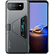 ASUS ROG Phone 6D Ultimate Noir Fantôme (16 Go / 512 Go) Smartphone 5G-LTE Dual SIM IPX4 - Dimensity 9000+ - RAM 16 Go - Ecran tactile AMOLED 165 Hz 6.78" 1080 x 2448 - 512 Go - NFC/Bluetooth 5.2 - 6000 mAh - Android 12