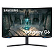 Samsung 31.5" LED - Odyssey G6 S32BG650EU 2K Gaming Display - 1 ms (grey to grey) - 16/9 - Curved VA Panel - HDR600 - 240 Hz - FreeSync Premium Pro - DP/HDMI 2.1 - Wi-Fi/Bluetooth - Pivot - RGB - Black