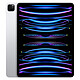 Apple iPad Pro (2022) 12.9 pouces 128 Go Wi-Fi Argent Tablette Internet - Apple M2 - 8 Go - eMMC 128 Go - Écran 12.9" Liquid Retina XDR Mini LED tactile - Wi-Fi 6E / Bluetooth 5.3 - Webcam - Thunderbolt/USB 4 - iPadOS 16