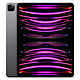 Apple iPad Pro (2022) 12.9 inch 2TB Wi-Fi + Cellular Silver 5G Tablet - Apple M2 - 16 GB - eMMC 2 TB - 12.9" Liquid Retina XDR Mini LED touch screen - Wi-Fi 6E / Bluetooth 5.3 - Webcam - Thunderbolt/USB 4 - iPadOS 16