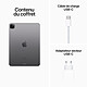 Apple iPad Pro (2022) 11 pouces 1 To Wi-Fi + Cellular Gris Sidéral pas cher