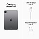Apple iPad Pro (2022) 11 pouces 1 To Wi-Fi Gris Sidéral pas cher