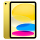 Apple iPad (2022) 64 GB Wi-Fi Yellow Tablet - Apple A14 Bionic - eMMC 64 GB - 10.9" Liquid Retina LED display - Wi-Fi AX / Bluetooth 5.2 - Webcam - Touch ID - USB-C - iPadOS 16