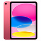Apple iPad (2022) 64 Go Wi-Fi Rose Tablette Internet - Apple A14 Bionic - eMMC 64 Go - Écran Liquid Retina LED 10.9" - Wi-Fi AX / Bluetooth 5.2 - Webcam - Touch ID - USB-C - iPadOS 16