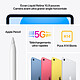 Nota Apple iPad (2022) 256 GB Wi-Fi + Cellular Blu