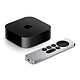 Apple TV 4K (2022) 64 Go Wi-Fi Lecteur multimédia 4K HDR - 64 Go - Puce A15 Bionic - Dolby Vision/HDR10+ - Dolby Atmos - Wi-Fi AX/Bluetooth 5.0 - AirPlay - Siri Remote avec Clickpad