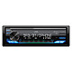 JVC KD-X482DBT Autoradio 1DIN - 4 x 50 Watts - Digital Radio DAB+ - Bluetooth - USB/AUX - Compatibilité Alexa