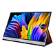 ASUS 15.6" OLED - ZenScreen MQ16AH Ecran PC Full HD 1080p - 1920 x 1080 pixels - 1 ms (gris à gris) - Format 16/9 - Dalle OLED - HDR10 - Portable - USB-C/Mini-HDMI