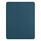 Apple iPad Pro 12.9" (2022) Smart Folio Bleu marine Protection écran et support pour iPad Pro 12.9" 2022 (6e génération)