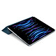 Apple iPad Pro 12.9" (2022) Smart Folio Bleu marine pas cher