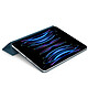 Apple iPad Pro 11" (2022) Smart Folio Bleu marine pas cher
